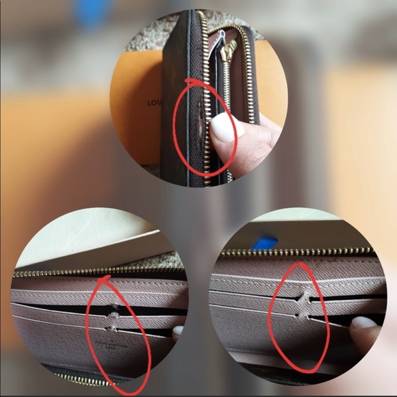 🩰Louis Vuitton Clemence Wallet 🩰 - Picture 9 of 10